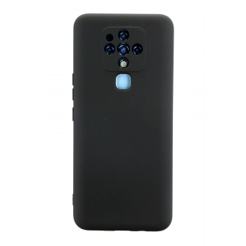 Mey İthalat®  Tecno Camon 16 Kılıf Nano içi Kadife Silikon - Siyah