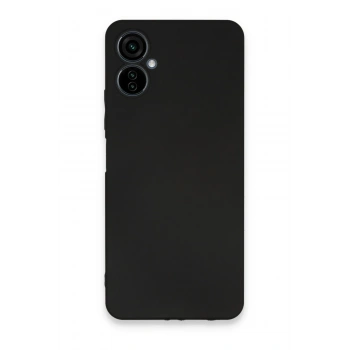 Mey İthalat®  Tecno Camon 19 Neo Kılıf First Silikon - Siyah