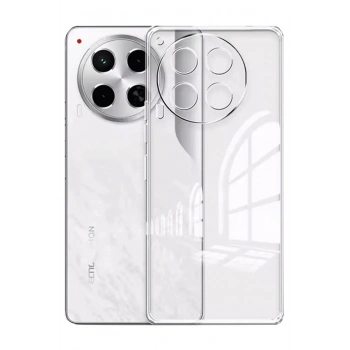 Mey İthalat®  Tecno Camon 30 Kılıf Lüx Şeffaf Silikon