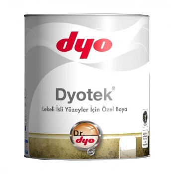 Mey İthalat® tek Lekesi ve İsli Yüzeyler İçin Boya 0,75 Litre
