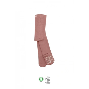 Mey İthalat®   Tekli Kaymaz Mix Havlu Külotlu Çorap 50501 Pudra