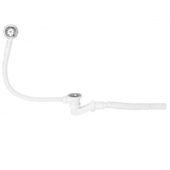 Mey İthalat® Tema 91105 Küvet Troplemi Körüklü 50 mm