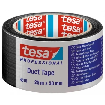 Mey İthalat® Tesa 4610 Duck Bantı Siyah 50 mm 25 Metre
