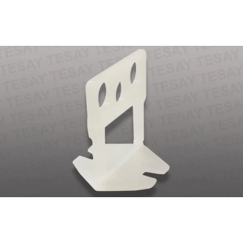 Mey İthalat® Tesay 1 mm Fayans Tesviye Klipsi 200 Adet