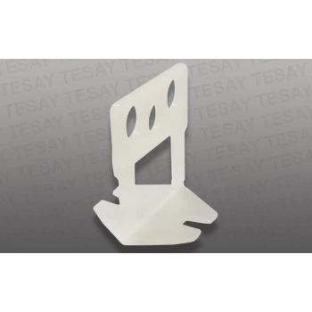 Mey İthalat® Tesay 2 mm Fayans Tesviye Klipsi 200 Adet