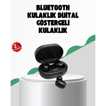 Mey İthalat® Titanyum Hoparlörlü Kablosuz Bluetooth Kulaklık