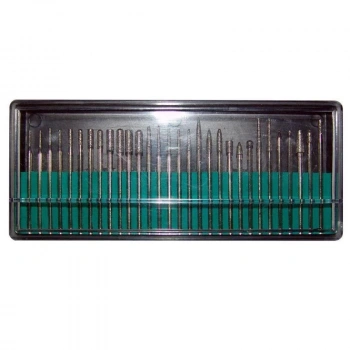 Mey İthalat® Todrill TD 50901 Elmas Camcı Seti 30 Parça