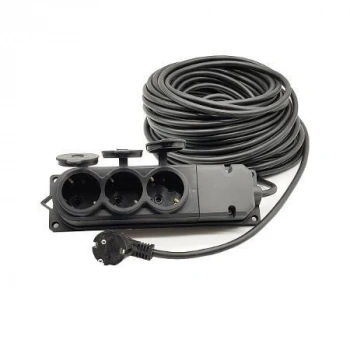 Mey İthalat® Topart 01559 30 Metre Grup Prizli Uzatma 3X1,5 Kablo