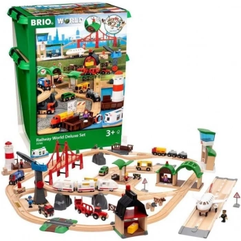 Mey İthalat® Tren Yolu Seti