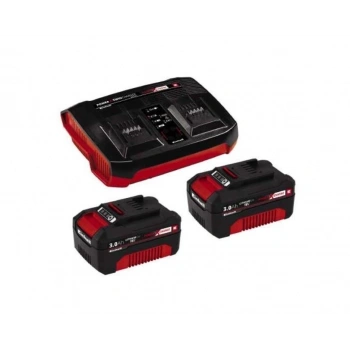Mey İthalat®   Twincharger 2X3,0 Ah Akü ve Şarj Aleti