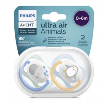 Mey İthalat®   Ultra Air Emzik 0-6 Ay Erkek