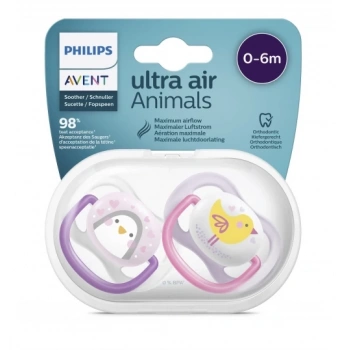 Mey İthalat®   Ultra Air Emzik 0-6 Ay Kız