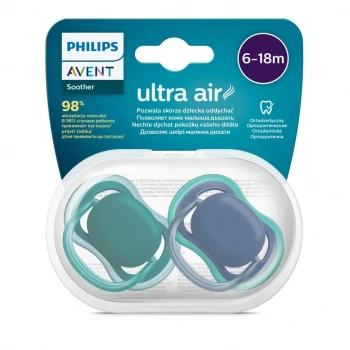 Mey İthalat®   Ultra Air Emzik 6-18 Ay