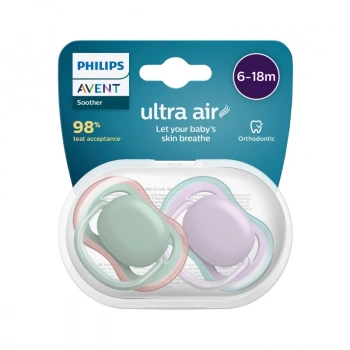 Mey İthalat®   Ultra Air Emzik 6-18 Ay