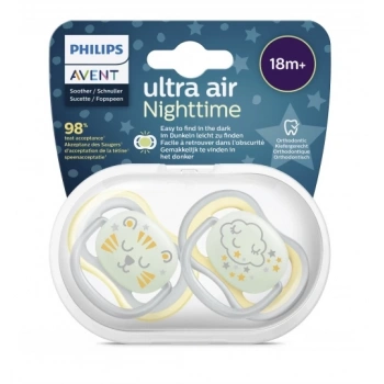 Mey İthalat®   Ultra Air Gece Emziği 18+ Ay
