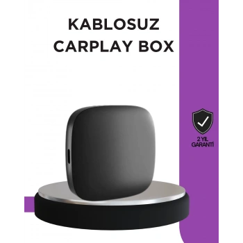 Mey İthalat® USB Girişli Tak Çalıştır Kablosuz Android Auto Cihazı