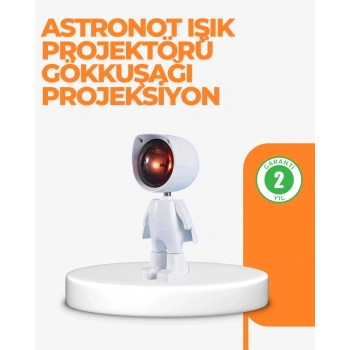Mey İthalat® USB Şarjlı Taşınabilir Gün Batımı Projektör Lambası