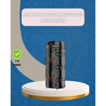 Mey İthalat® USB, SD Kart ve AUX Girişli Taşınabilir Hoparlör