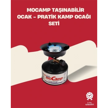 Mey İthalat® Üstün Dayanıklılık ve Profesyonel Tasarım ile Taşınabilir Kamp Ocağı