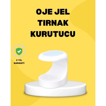 Mey İthalat® UV ve LED Jel Kurutmaya Uygun – Çift Dalga Boylu Mini Kurutucu