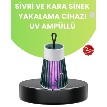 Mey İthalat® Uzun Ömürlü Bataryalı Taşınabilir Böcek Kovucu
