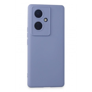 Mey İthalat® Vivo V29 Lite Kılıf Nano içi Kadife Silikon - Lila