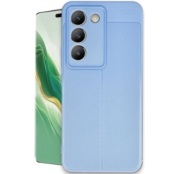 Mey İthalat®  Vivo V30 Lite 4G Kılıf Auto Focus Kapak - Mavi