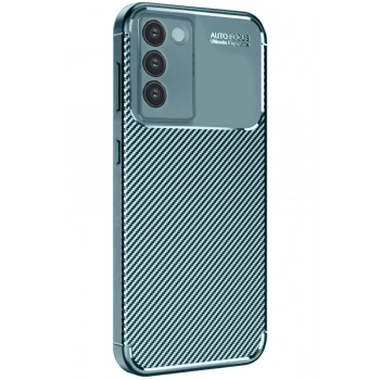 Mey İthalat®  Vivo V30 Lite 4G Kılıf Auto Focus Karbon Kapak - Koyu Yeşil