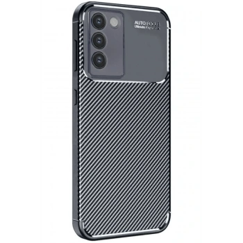 Mey İthalat®  Vivo V30 Lite 4G Kılıf Auto Focus Karbon Kapak - Siyah