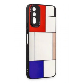 Mey İthalat®  Vivo Y11S Kılıf Mirror Desenli Kapak - Mirror - 9