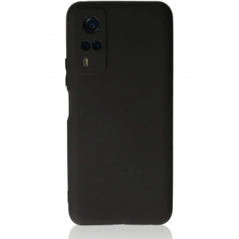 Mey İthalat®  Vivo Y53S Kılıf First Silikon - Siyah