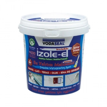 Mey İthalat® Vodaseal İzole Et Su Yalıtım Malzemesi Şeffaf 650 gr