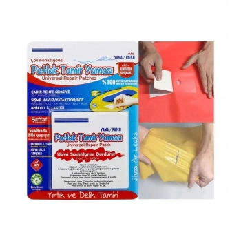 Mey İthalat® Vodaseal Patlak Tamir Yaması
