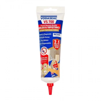 Mey İthalat® Vodaseal VS700 Akrilik Dolgu ve Yapıştırıcı 400 gr