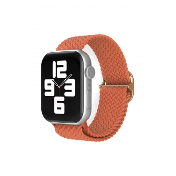 Mey İthalat®  Watch 20mm Star Kordon - Turuncu