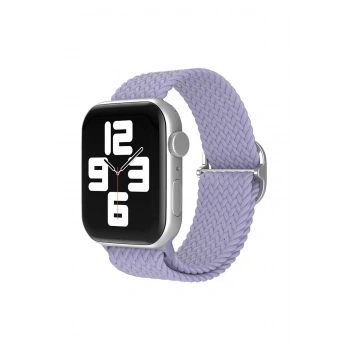 Mey İthalat®  Watch 22mm Star Kordon - Lila