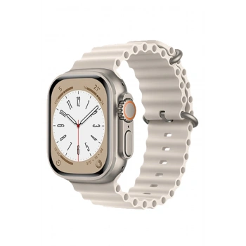 Mey İthalat®   Watch 38mm Ocean Kordon - Krem