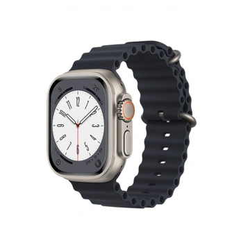 Mey İthalat®   Watch 38mm Ocean Kordon - Lacivert