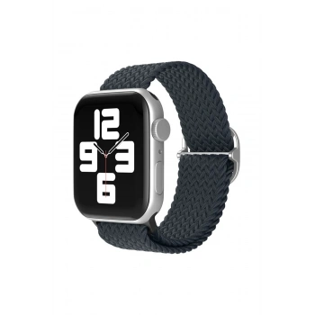 Mey İthalat®   Watch 38mm Star Kordon - Füme