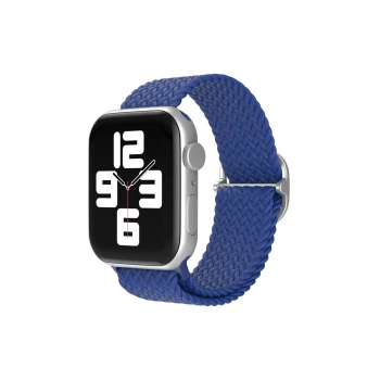 Mey İthalat®   Watch 38mm Star Kordon - Mavi