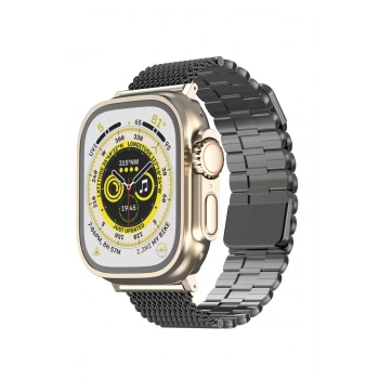 Mey İthalat®   Watch 42mm Ascend Metal Kordon - Gri