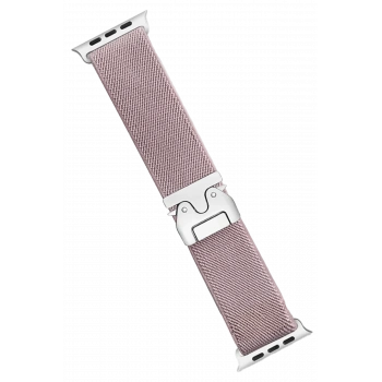 Mey İthalat®   Watch 42mm Forest Kumaş Kordon - Lila