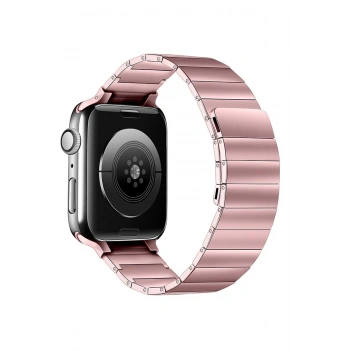 Mey İthalat®   Watch 42mm KR404 Huks Kordon - Rose Gold