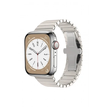 Mey İthalat®   Watch 42mm KR413 Fine Steel Kordon - Yıldız Işığı