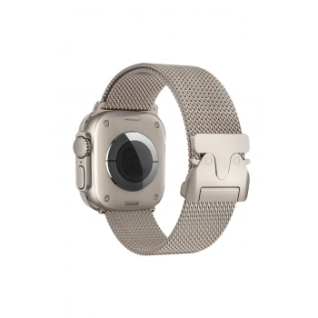 Mey İthalat®   Watch 42mm Milano Metal Kordon - Titan Gri