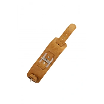 Mey İthalat®   Watch 42mm NL17 Deri Kordon - Taba
