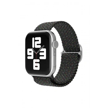 Mey İthalat®   Watch 42mm Star Kordon - Benekli Siyah