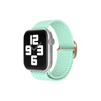 Mey İthalat®   Watch 42mm Star Kordon - Turkuaz