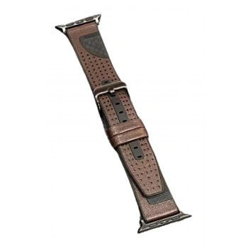 Mey İthalat®   Watch 45mm Buff Deri Kordon - Kahverengi