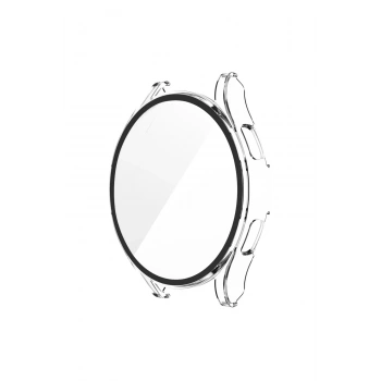 Mey İthalat®  Watch 5 44mm Wall Camlı Kasa Ekran Koruyucu - Şeffaf